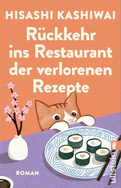 Cover Rückkehr ins Restaurant der verlorenen Rezepte / Die Food Detectives von Kyoto Bd.2