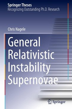 Cover General Relativistic Instability Supernovae