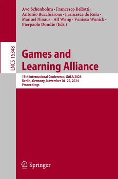 Cover Games and Learning Alliance