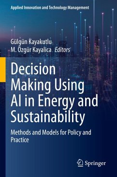 Cover Decision Making Using AI in Energy and Sustainability