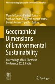 Geographical Dimensions of Environmental Sustainability