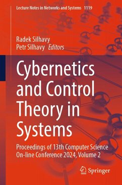 Cover Cybernetics and Control Theory in Systems (eBook, PDF)
