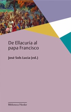Cover De Ellacuría al papa Francisco (eBook, ePUB)