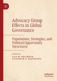 Advocacy Group Effects in Global Governance