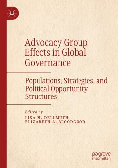 Cover Advocacy Group Effects in Global Governance