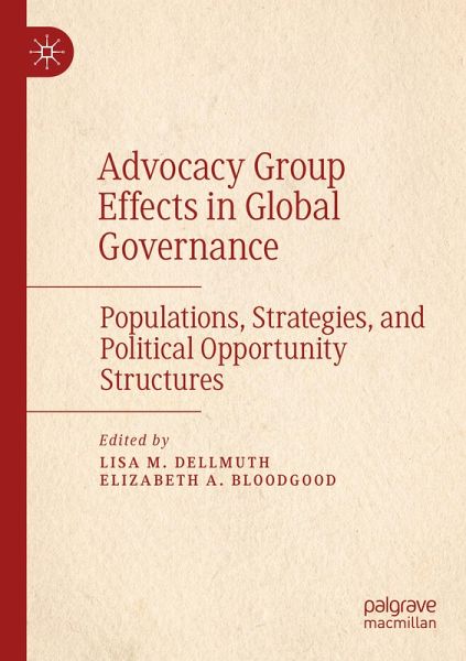 Advocacy Group Effects in Global Governance