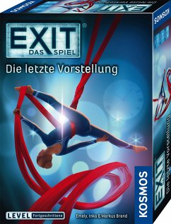 Cover EXIT® - Das Spiel: Die letzte Vorstellung