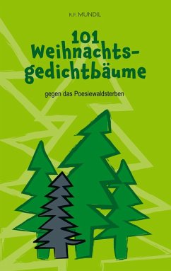 Cover 101 Weihnachtsgedichtbäume
