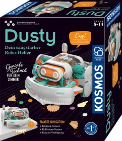 Cover Dusty - Dein saugstarker Robo-Helfer