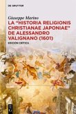 La «Historia Religionis Christianae Japoniae» de Alessandro Valignano (1601)