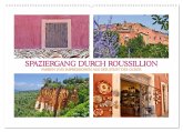 Spaziergang durch Roussillon (Wandkalender 2025 DIN A2 quer), CALVENDO Monatskalender