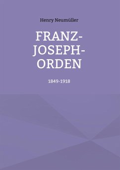 Cover Franz-Joseph-Orden