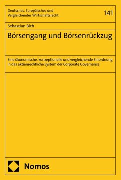 Cover Börsengang und Börsenrückzug (eBook, PDF)