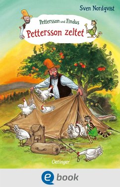 Cover Pettersson und Findus. Pettersson zeltet (eBook, ePUB)