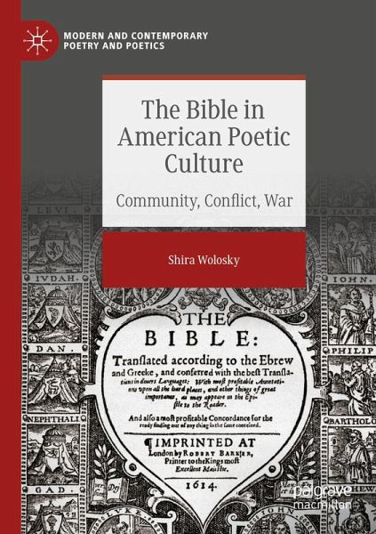 The Bible in American Poetic Culture The Bible in American Poetic Culture