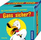 KOSMOS 685362 - Gans sicher? Trivia Schätz-Spaß für unterwegs, Schätzspiel für 2-10 Personen, Partyspiel KOSMOS 685362 - Gans sicher? Trivia Schätz-Spaß für unterwegs, Schätzspiel für 2-10 Personen, Partyspiel