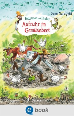 Cover Pettersson und Findus. Aufruhr im Gemüsebeet (eBook, ePUB)