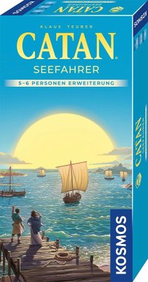 Cover CATAN - Seefahrer - Erweiterung für 5-6 Personen