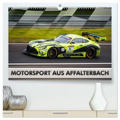 Motorsport aus Affalterbach (hochwertiger Premium Wandkalender 2025 DIN A2 quer), Kunstdruck in Hochglanz - Calvendo;Stegemann © Phoenix Photodesign, Dirk