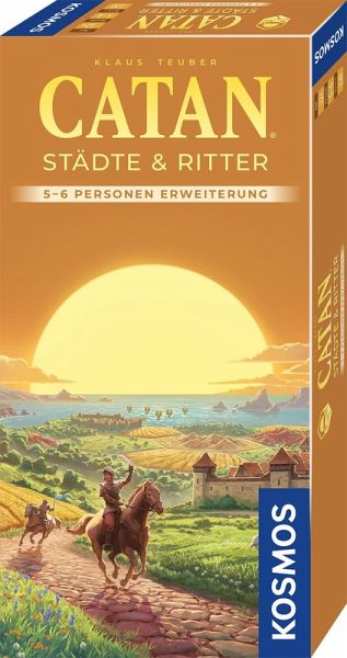 CATAN - Städte & Ritter - Erweiterung für 5-6 Personen CATAN - Städte & Ritter - Erweiterung für 5-6 Personen