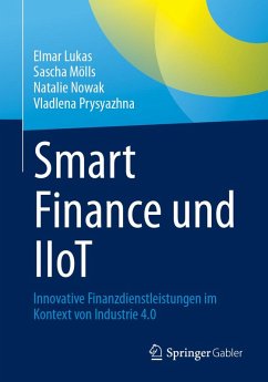 Cover Smart Finance und IIoT (eBook, PDF)