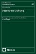 Dezentrale Ordnung (eBook, PDF) - Bild 1