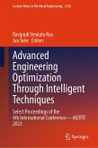 Advanced Engineering Optimization Through Intelligent Techniques (eBook, PDF)