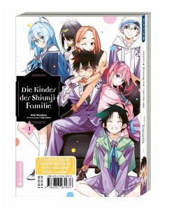 Cover Die Kinder der Shiunji-Familie Collectors Double Pack Band 01 & 02