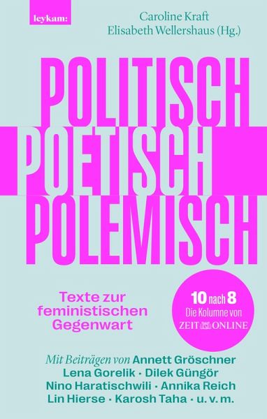 Politisch, poetisch, polemisch Politisch, poetisch, polemisch