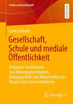 Cover Gesellschaft, Schule und mediale Öffentlichkeit