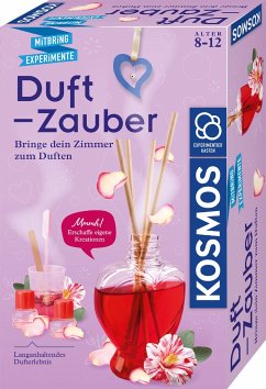 Cover KOSMOS 645670 - Duft-Zauber, Mitbring-Experimente