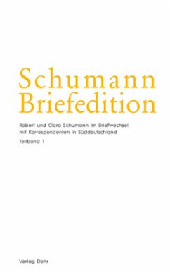 Schumann-Briefedition / Schumann-Briefedition II.26 / Schumann-Briefedition BD II.26 Schumann-Briefedition / Schumann-Briefedition II.26 / Schumann-Briefedition BD II.26
