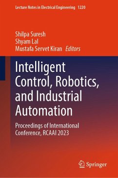 Intelligent Control, Robotics, and Industrial Automation (eBook, PDF)