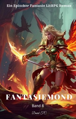 Cover Fantasiemond:Ein Epischer Fantasie LitRPG Roman (Band 8) (eBook, ePUB)