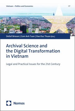 Archival Science and the Digital Transformation in Vietnam (eBook, PDF)