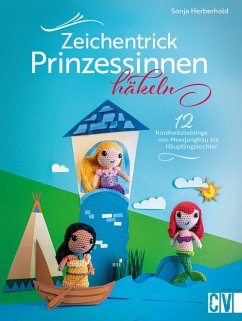 Cover Zeichentrick-Prinzessinnen häkeln (eBook, PDF)