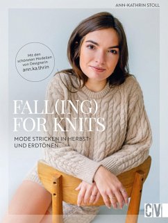 Cover Fall(ing) for Knits - Mode stricken in Herbst- und Erdtönen (eBook, PDF)