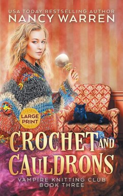 Cover Crochet and Cauldrons (Large Print)