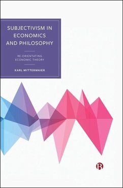 Cover Subjectivism in Economics and Philosophy