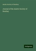 Journal of the Asiatic Society of Bombay Journal of the Asiatic Society of Bombay
