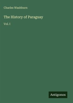 Cover The History of Paraguay