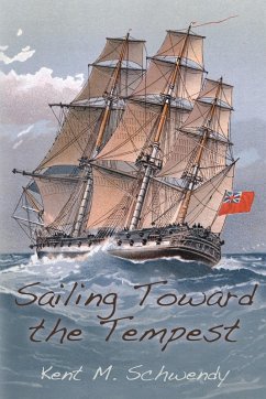 Cover Sailing Toward the Tempest
