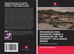 Cover PERCEPÇÃO DOS OUVINTES SOBRE A PROMOÇÃO DE 