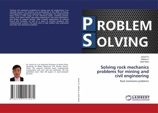 Solving rock mechanics problems for mining and civil engineering Solving rock mechanics problems for mining and civil engineering