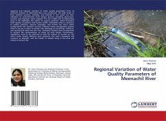 Cover Regional Variation of Water Quality Parameters of Meenachil River