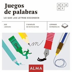 Cover Juegos de palabras. Lo que las letras esconden