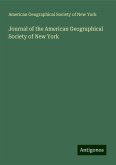 Journal of the American Geographical Society of New York