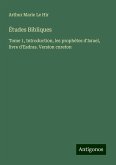 Études Bibliques Études Bibliques