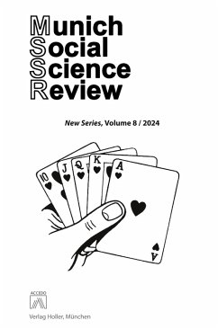 Munich Social Science Review Cover Munich Social Science Review