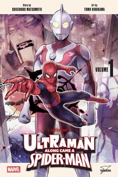Cover Ultraman: Along Came a Spider-Man, Vol. 1